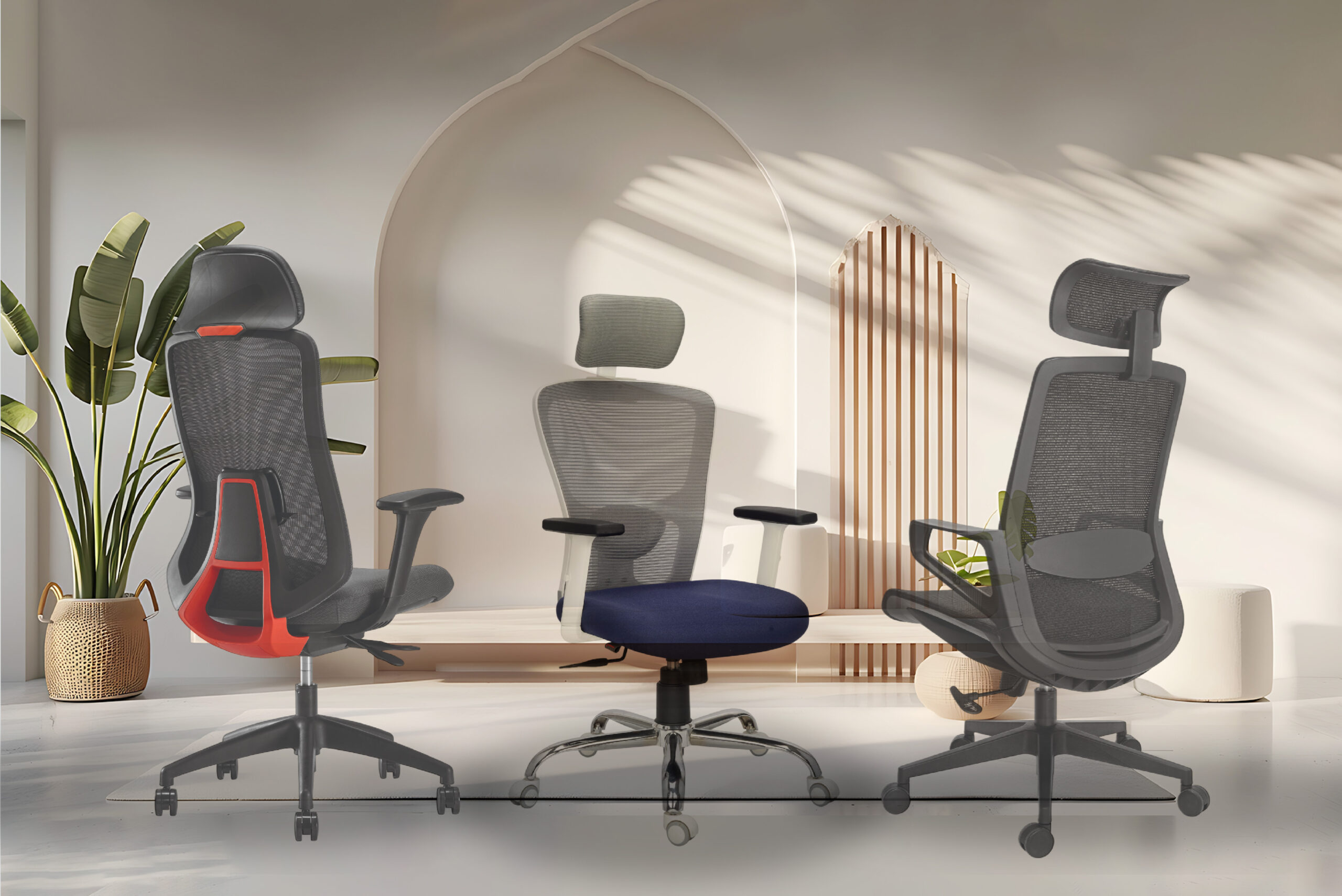 Mesh Office Chairs in Delhi, Gurgaon, Kirti Nagar, Naraina & Noida ...