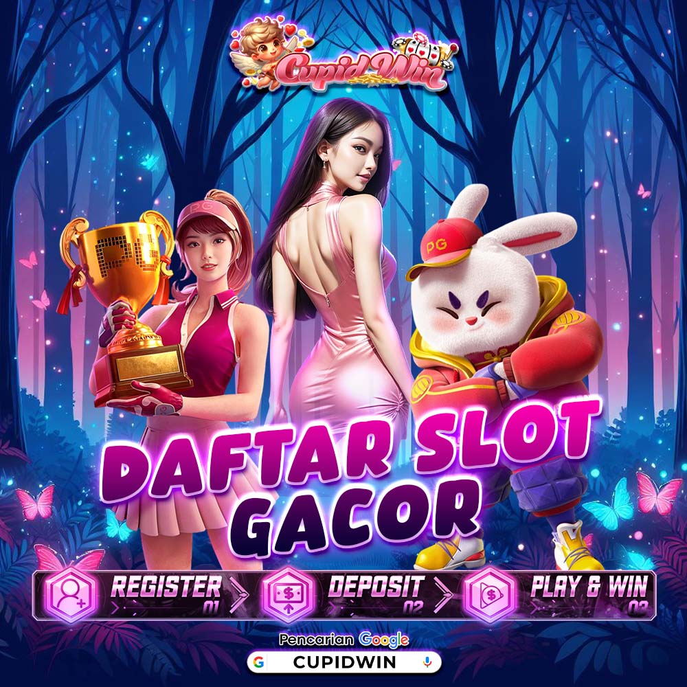 Cupidwin Slot Bertema Romantis & Gacor Tiap Hari