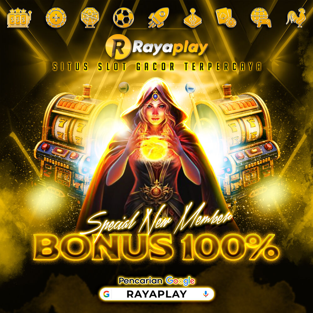 Rayaplay Slot Online Thailand & Bonus Tiap Hari