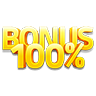 Bonus 100%