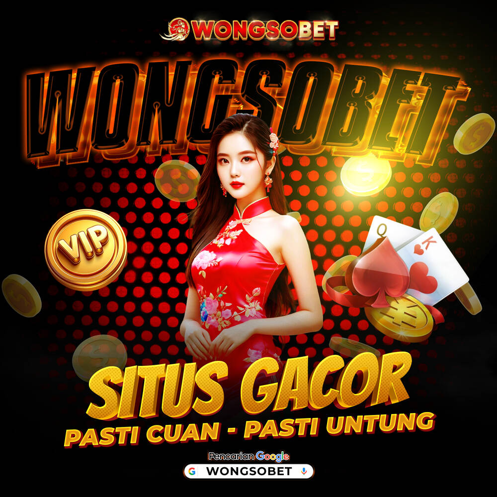 Wongsobet Slot777 Situs Slot Online Stabil & Gacor image 1
