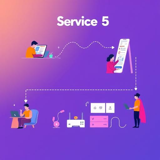 Подключение услуги 5: пошаговое руководство для начинающих