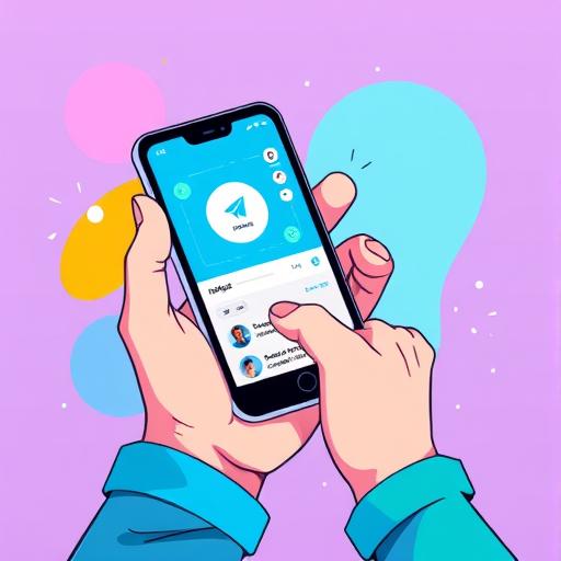 Добавление нескольких аккаунтов в Telegram на Android