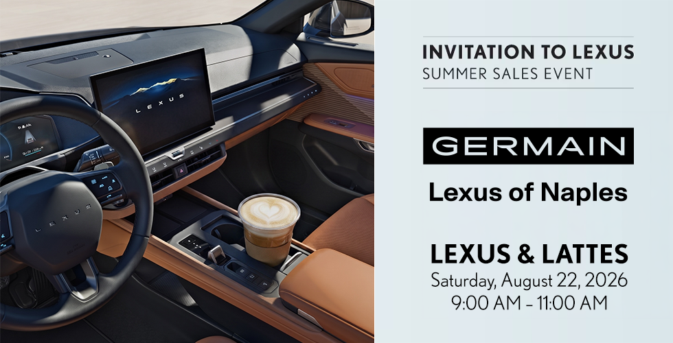 Lexus & Lattes at Germain Lexus of Naples