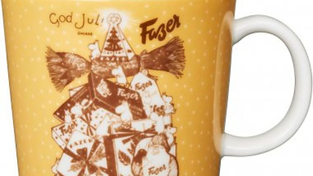 The Moomin Fazer Mug by Arabia: A Rare Limited-Edition Moomin Mug