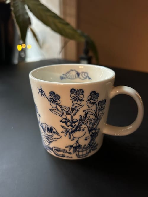 Havbris moomin mug