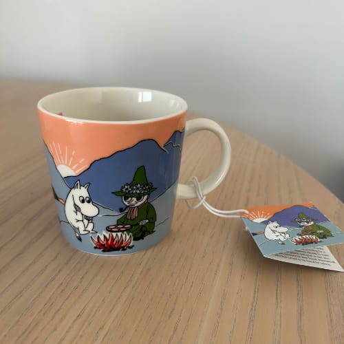 Moomintroll who asks for advice from Snufkin