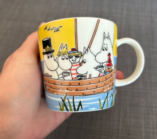 Sailing with Nibling and Tooticky (Mug nr. #66)