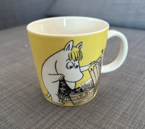 Yellow Snorkmaiden (mug nr. 19)
