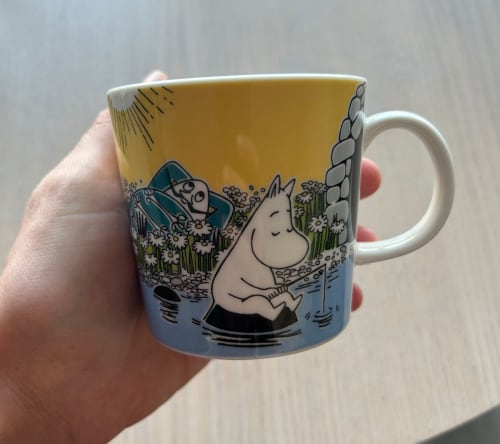 Moment on the shore mug (Mug nr. 72)