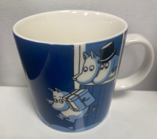 Moomin Mug Christmas Surprise 2009