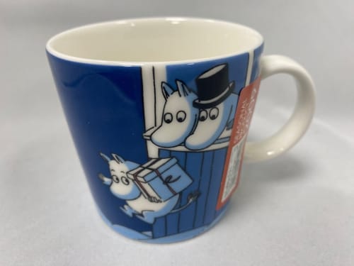 Moomin Mug Christmas Surprise 2009 with sticker