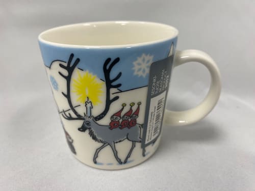 Moomin Mug Winter Forest / Talvimetsä