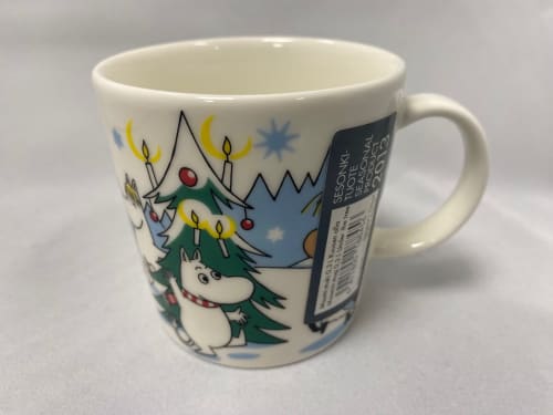 Moomin Mug Under the tree