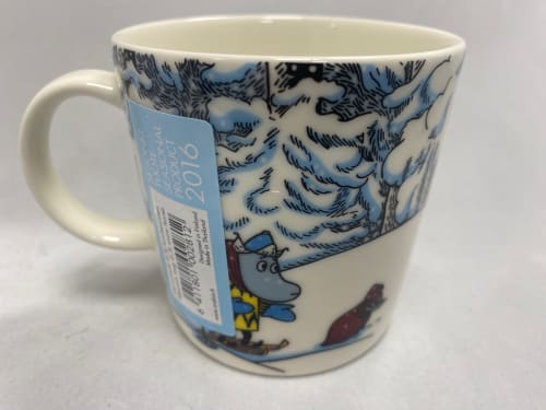 Moomin Mug Snow Horse