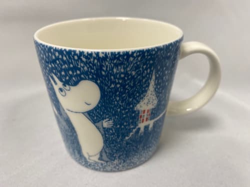 Moomin Mug Light Snowfall
