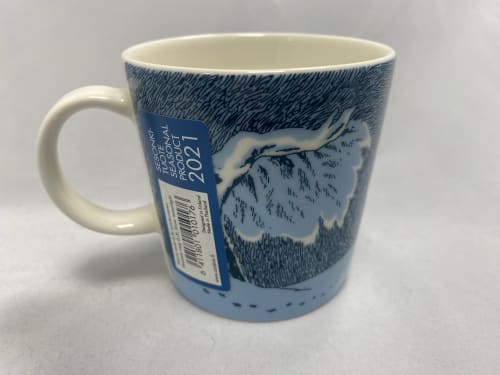 Moomin Mug Snow Moonlight / Lumikuutamo