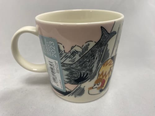 Moomin Mug Sliding / Mäenlasku