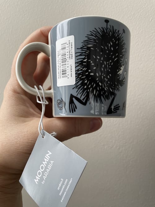 Moomin Arabia Stinky grey - Stinky grå