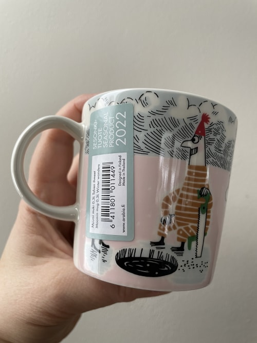 Moomin Arabia Winter wonders 2022 - Vinterns under 2022