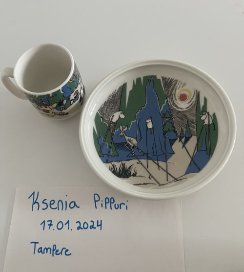 Muumipeikko ja pyrstötähti