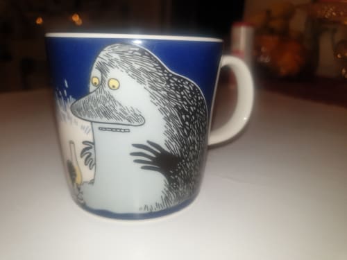 Mumin mugg 