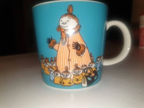 Mumin mugg  arabia findland 