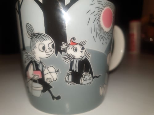 Mumin mugg  arabia findland 