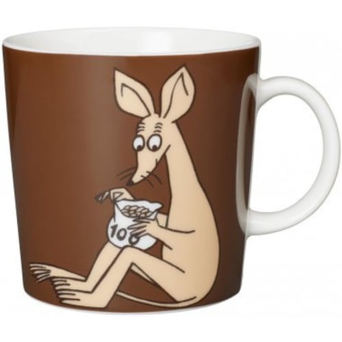 KÖPES: Sniff mugg (brun, 2002-2008) - Moomin Arabia #21