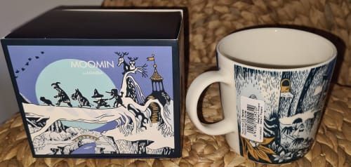 Finnair moomin mug