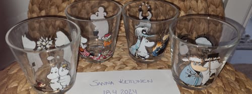 Moomin glasses