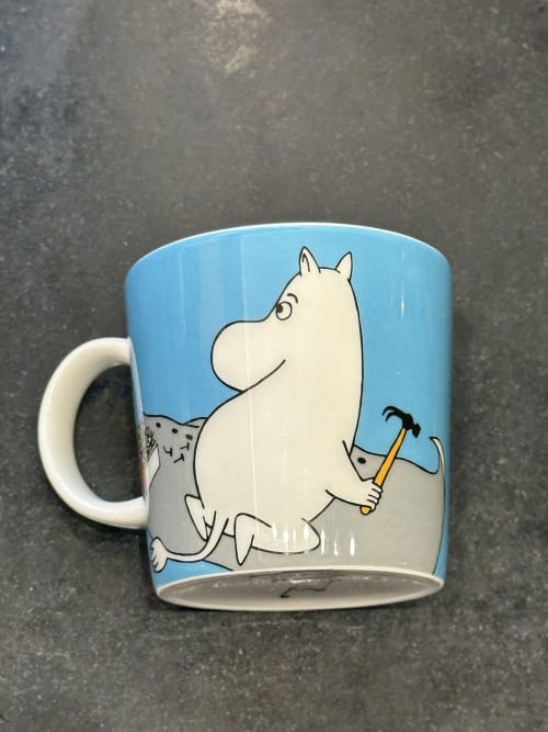 Moomin reading blueprint