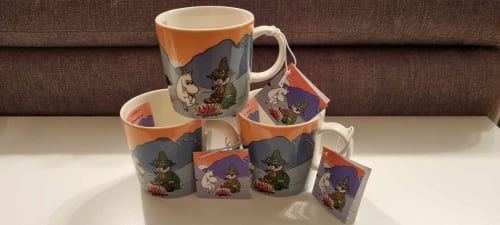 Moomin  mugs In the mountain 