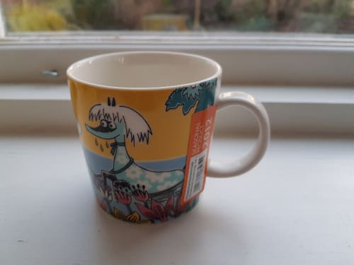 Ny Mumin mugg Primadonnas häst