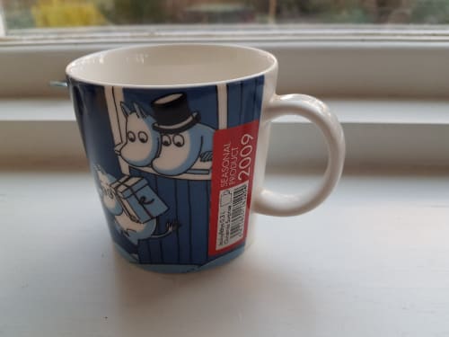 Ny Mumin mugg Julöverraskning