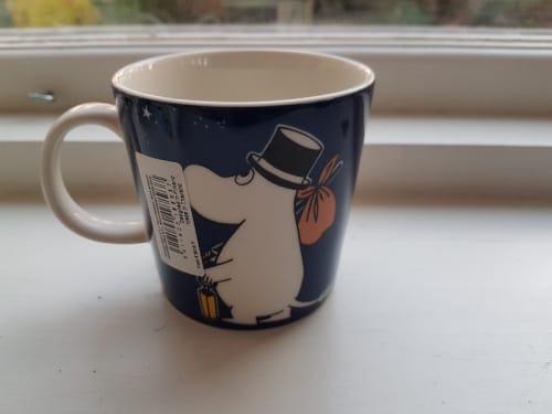 Ny Mumin mugg Muminpappa