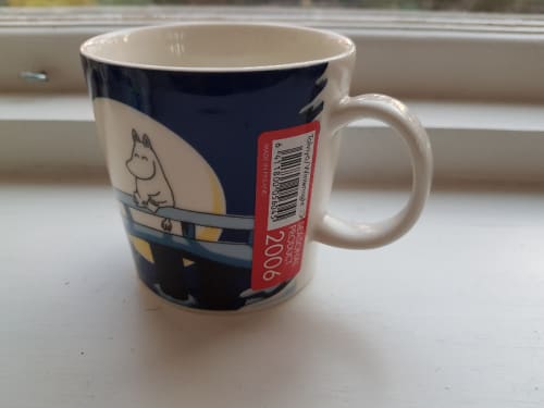 Ny Mumin mugg Vinternatt