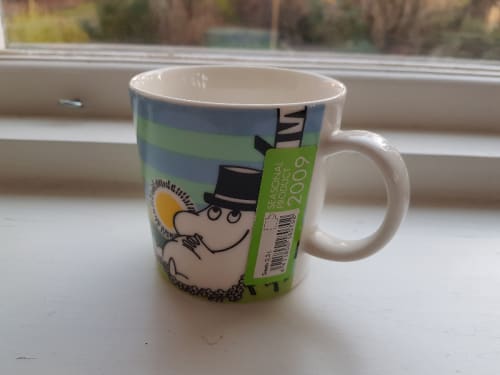 Ny Mumin mugg Siesta