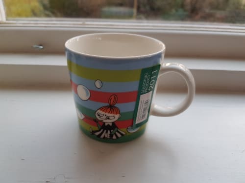 Ny Mumin mugg Såpbubblor