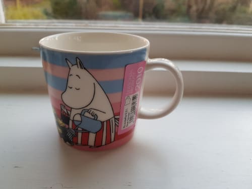 Ny Mumin mugg Rosegarden