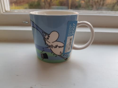Ny Mumin mugg Delfindyk