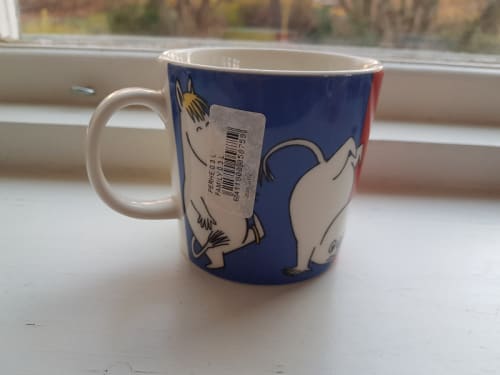 Ny Mumin mugg Familjen