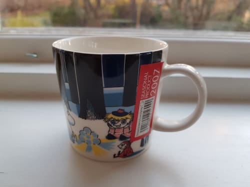 Ny Mumin mugg Snölykta