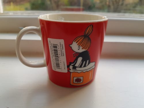 Ny Mumin mugg Lilla My