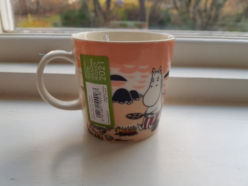 Ny Mumin mugg Tillsammans