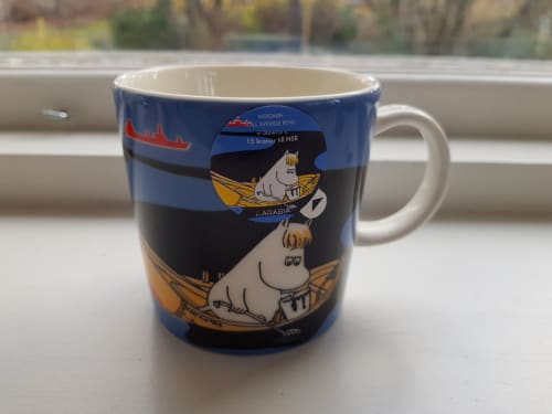 Ny Mumin mugg Vår kust