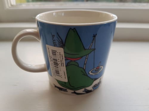 Ny Mumin mugg Snusmumriken