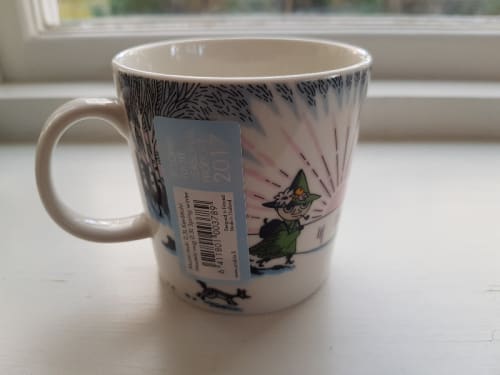 Ny Mumin mugg Vårvinter