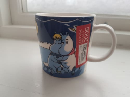 Ny Mumin mugg Vinterbrasa
