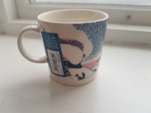 Ny Mumin mugg Djupsnö